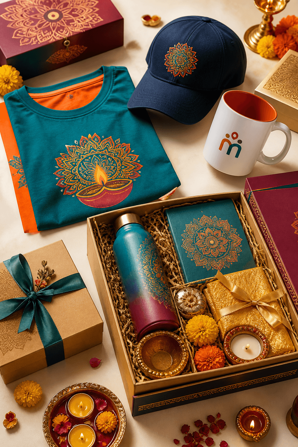 Custom printed products